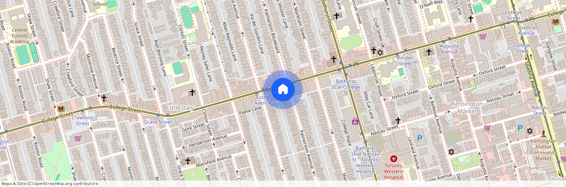 308 Palmerston Avenue, Toronto