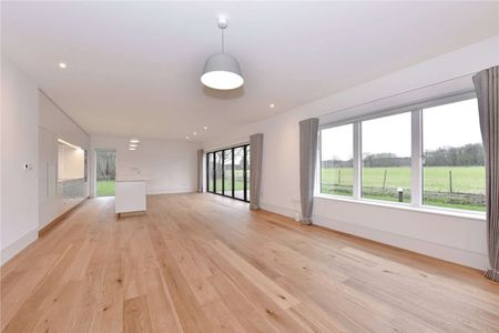 A modern and architecturally designed house of the highest order situated on an historic private country estate with wonderful rural views. - Photo 2