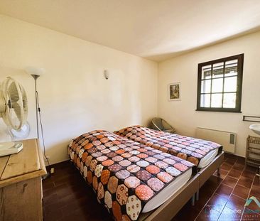 Villa pour 6 personnes avec piscine et jardin vue mer à La Londe-Le... - Photo 6