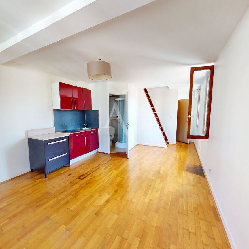 Location Appartement 1 pièce 28m² - Photo 1