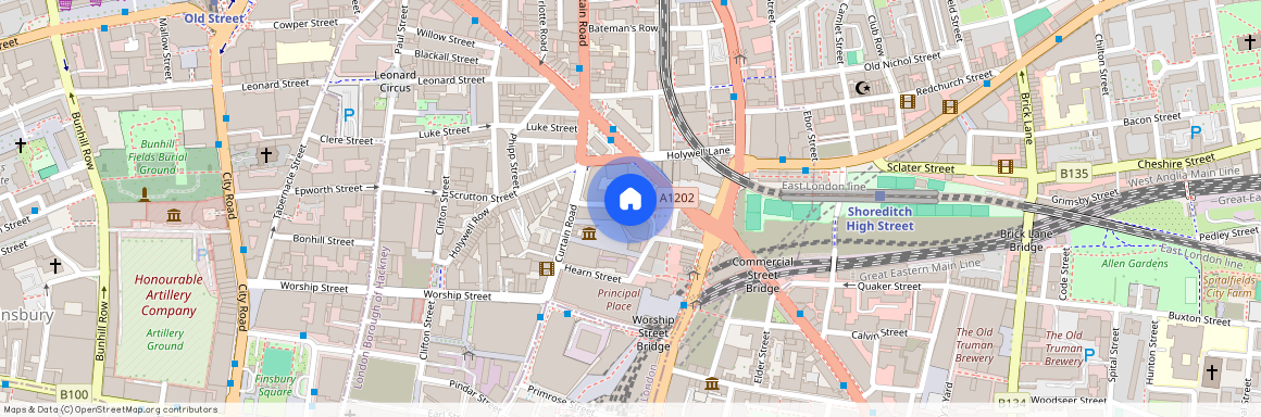 Stage Apartments, Hewett Street, London, EC2A