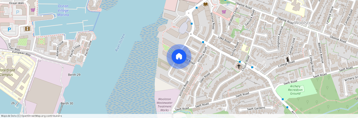 John Thornycroft Road, SO19