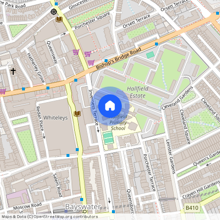 Inverness Terrace, W2