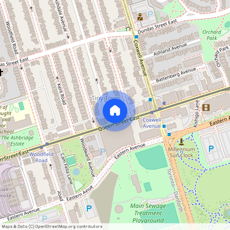 1578A QUEEN STREET E, Toronto, Greenwood-Coxwell