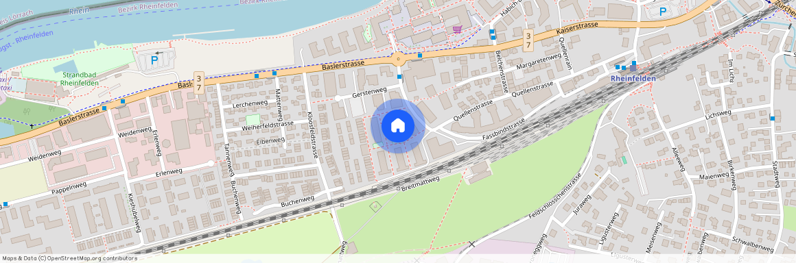 Quellenstrasse 41 B, 4310 Rheinfelden