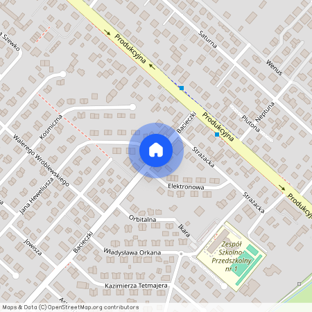 ul. Jana Heweliusza, Bacieczki, Białystok, podlaskie