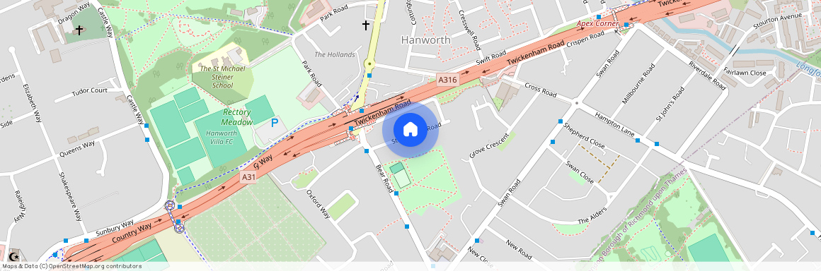 St. Georges Road, Feltham