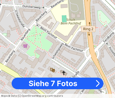 frisch sanierte 3-Zimmer-Wohnung mit Balkon in Horn - Foto 1