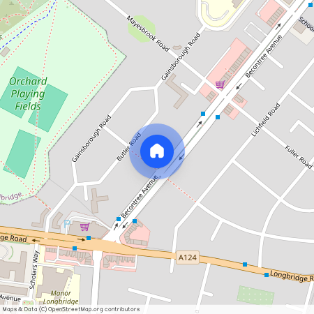 Becontree Avenue, Dagenham, Essex, RM8