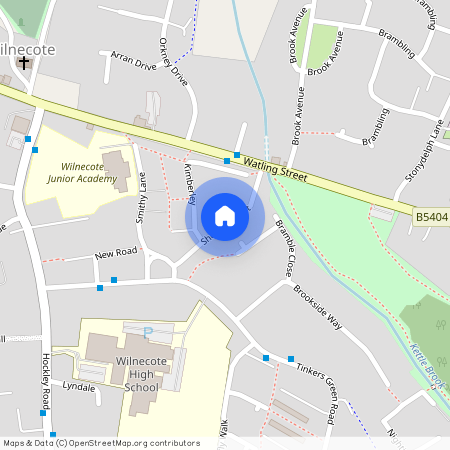 Shelton Street, Wilnecote, Tamworth