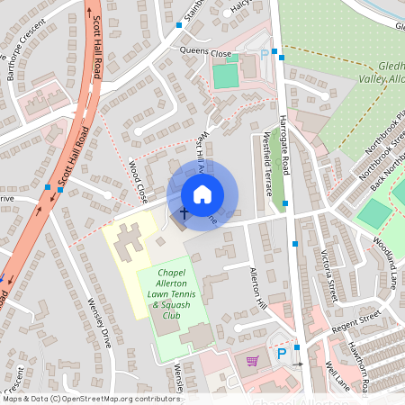 Wood Lane, Chapel Allerton, Leeds, West Yorkshire, LS7