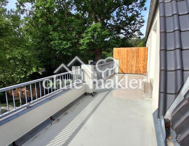 Schöne neu errichtete 3 bis 4 Zimmer-Dachgeschosswohnung mit geh. Innenausstattung und Dachterrasse - Foto 1