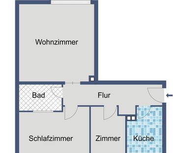 Gemütliche Balkonwohnung sucht Nachmieter! - Photo 1