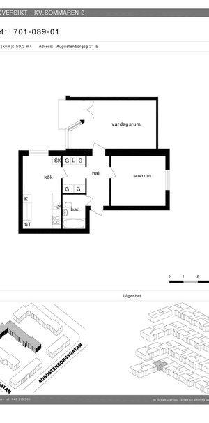 Augustenborgsgatan 21B, Augustenborg - Foto 2