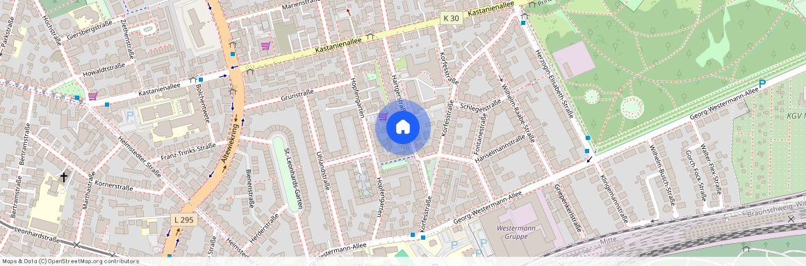 Hartgerstr. 4, 38104 Niedersachsen - Braunschweig