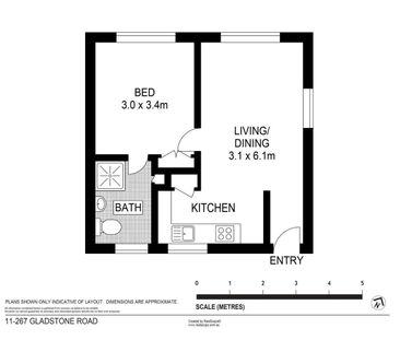 Cute one bed unit close to transport - Photo 2