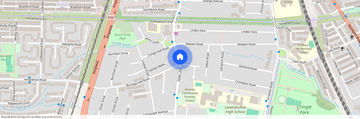 York Court, Burnage Lane, Manchester