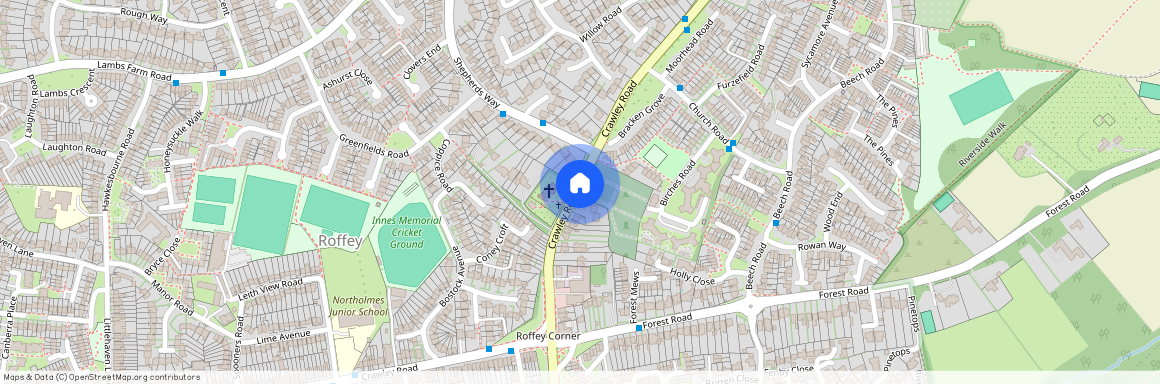 Kaithewood House, Horsham, RH12