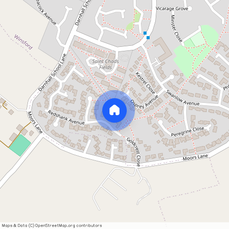 Lapwing Close, Winsford