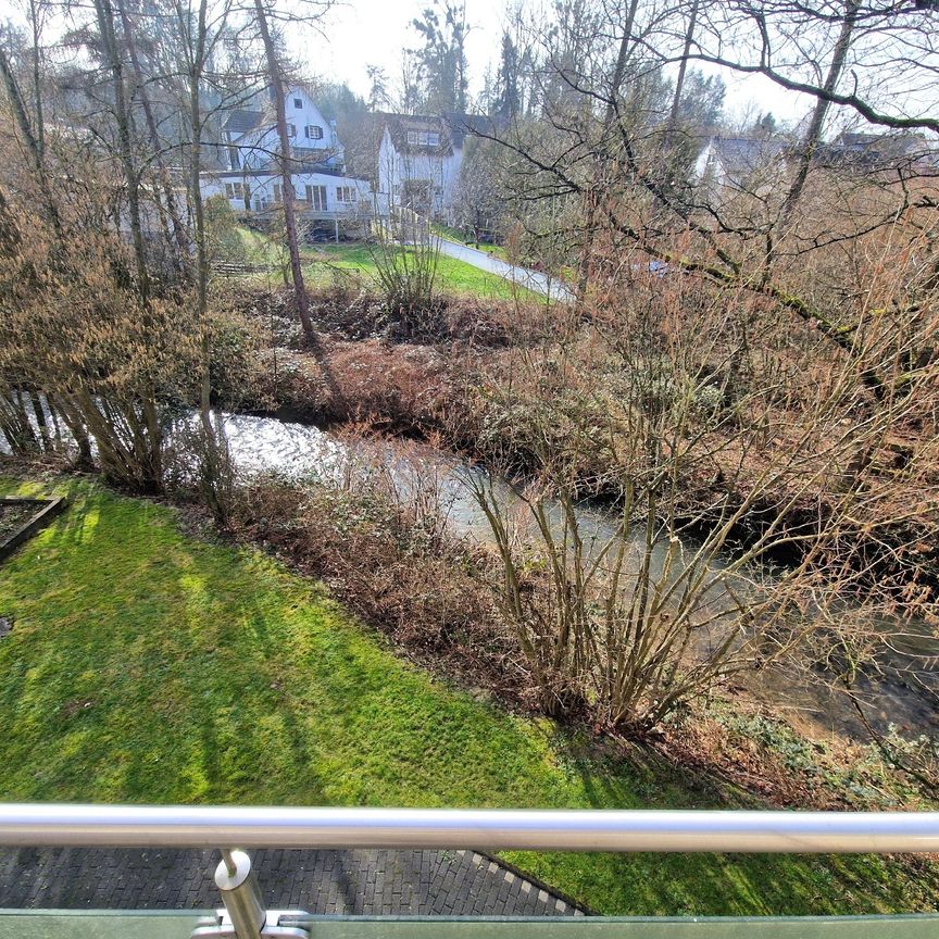 Moderne Maisonette-Wohnung in idyllischer Ortsrandlage von Oberpleis - Photo 1