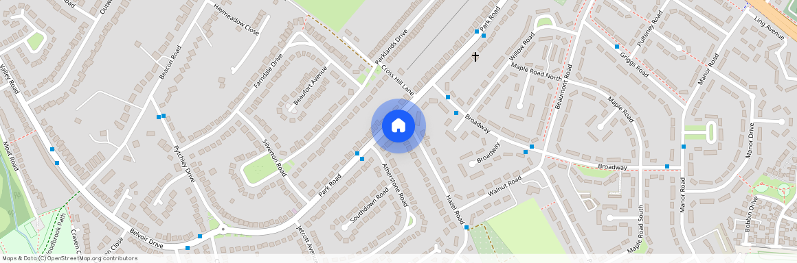 346 Park Road - Modern 2 Bed Flat, £100, Loughborough