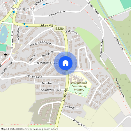 Liskey Hill, Perranporth, TR6