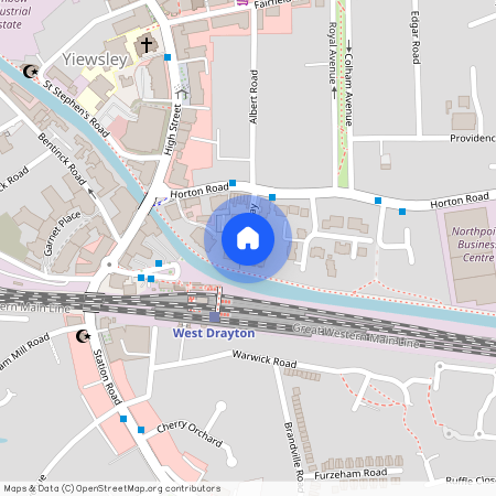 Otter Way, Yiewsley, West Drayton UB7 8FA