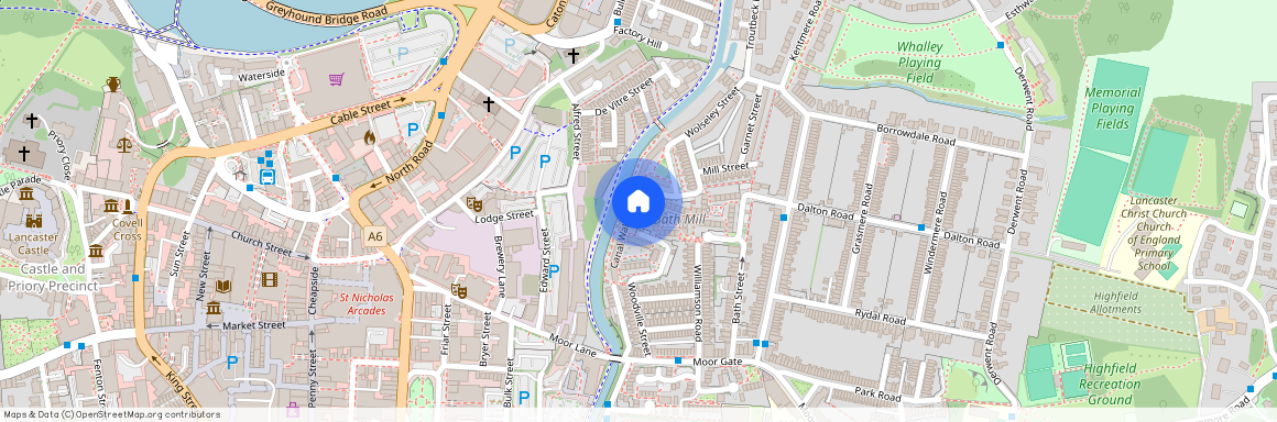 Bath Mill Square, Lancaster LA1