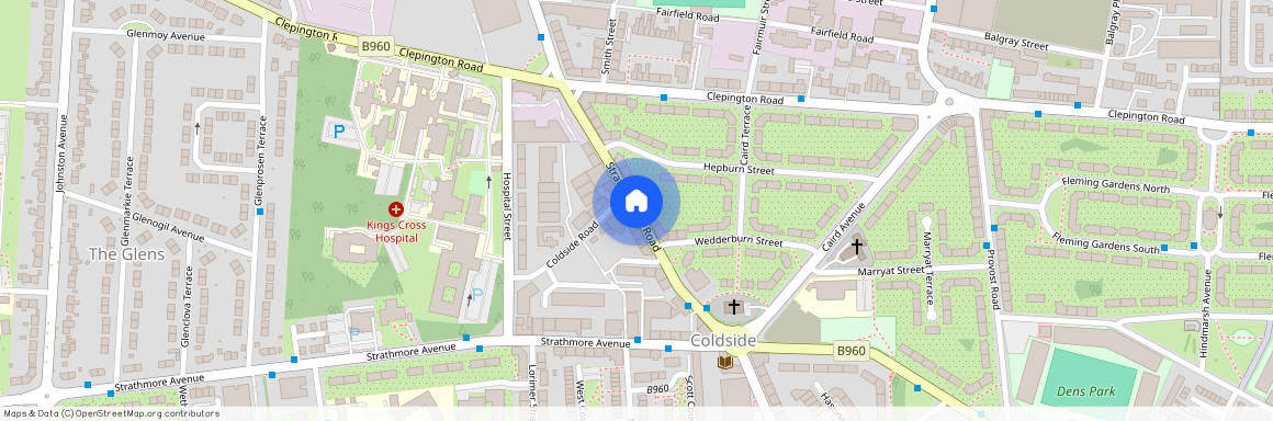 Strathmartine Road, Strathmartine, Dundee, DD3