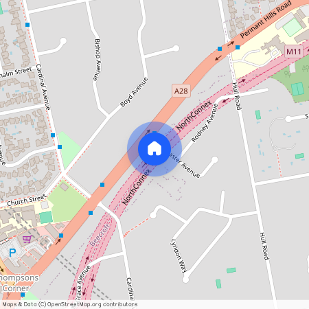 2 Lancaster Avenue, NSW 2119, Beecroft