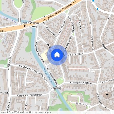 Ginneken, 4835 KK, Regentesselaan, Breda