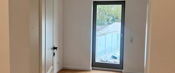 moderne 4 Zimmer Wohnung in Heudeber - Foto 1