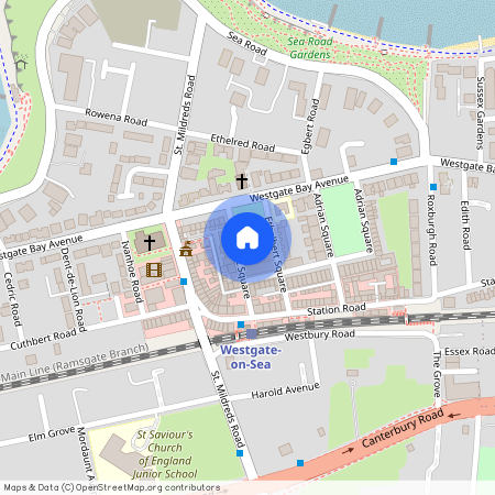 Ethelbert Square, Westgate-on-sea, CT8