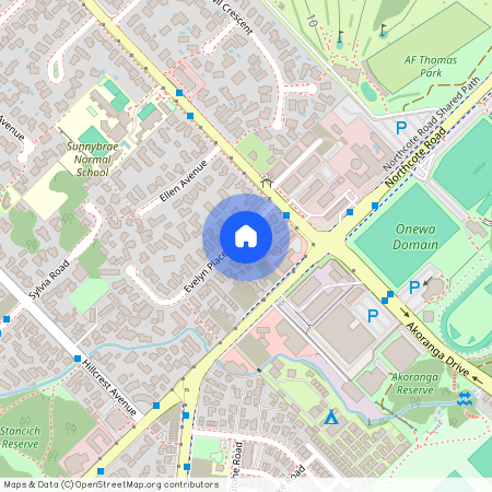 2/8 Evelyn Place, Hillcrest, NZ 0627