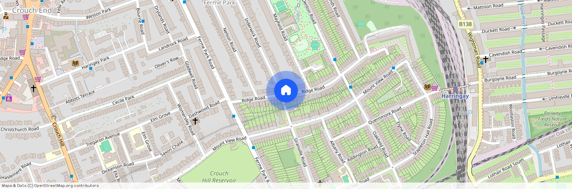 Ridge Road, London, N8