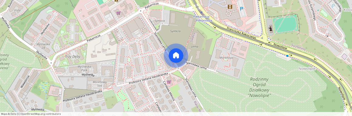 Piecki-Migowo, Gdańsk