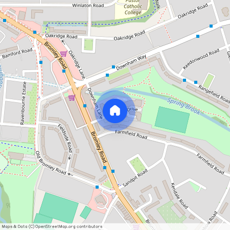 Medhurst Dr, Bromley BR1 4TD, UK