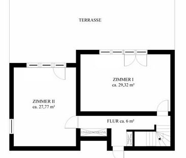 Großzügige, moderne 3-Zimmer-Maisonette-Wohnung mit Kamin und Gartenanteil - Photo 5