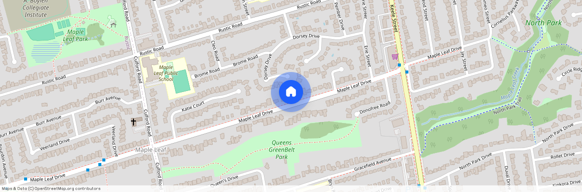 382 Maple Leaf Drive Unit# Main Flr, Toronto