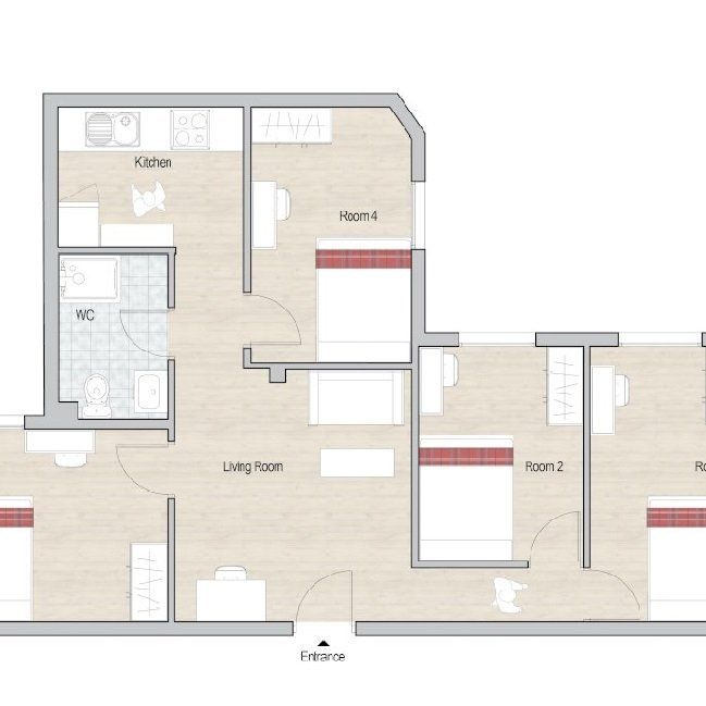 Cozy double room in Velázquez Street - Photo 1