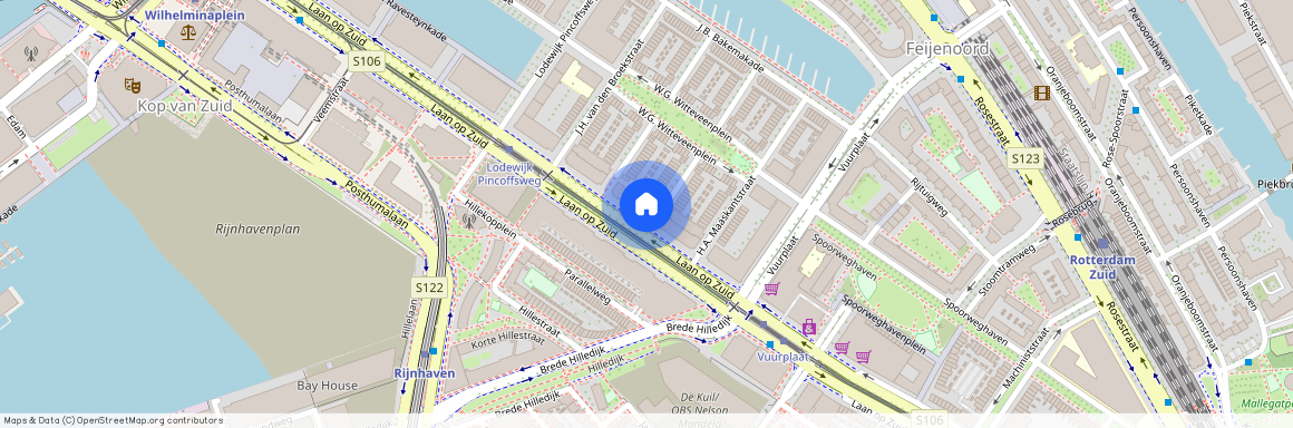 Laan op Zuid 812, Kop van Zuid - Entrepot, 3071AB, Rotterdam