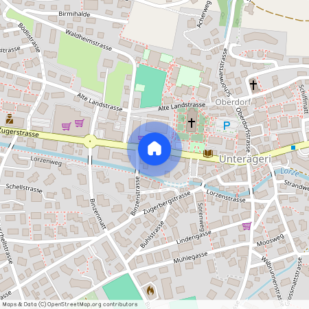 Zugerstrasse 23, 6314 Unterägeri