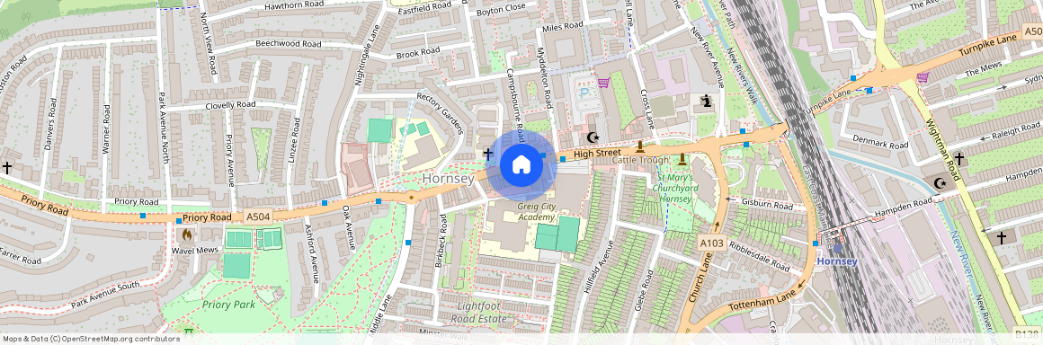 High Street, Hornsey, London