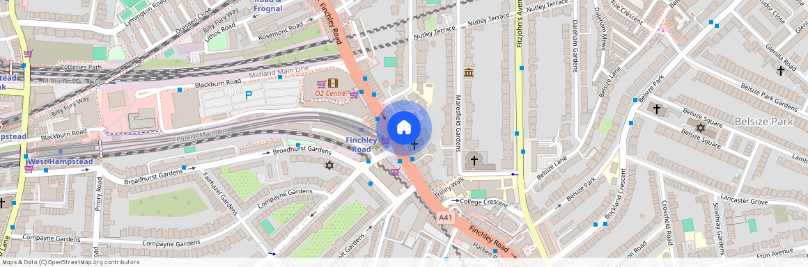 Sumpter Close, London, NW3