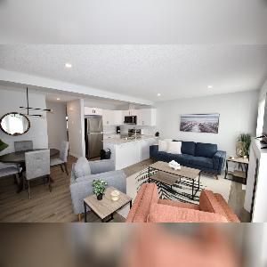Fully Furnished Move In Ready 3 Bed 3.5 Bath Westpark Fort Sask - Photo 4