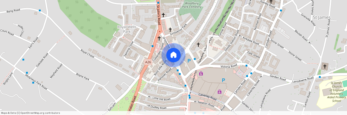 Grosvenor Road, Tunbridge Wells, Kent