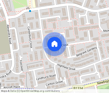 Salisbury Close, Ashington - Photo 1