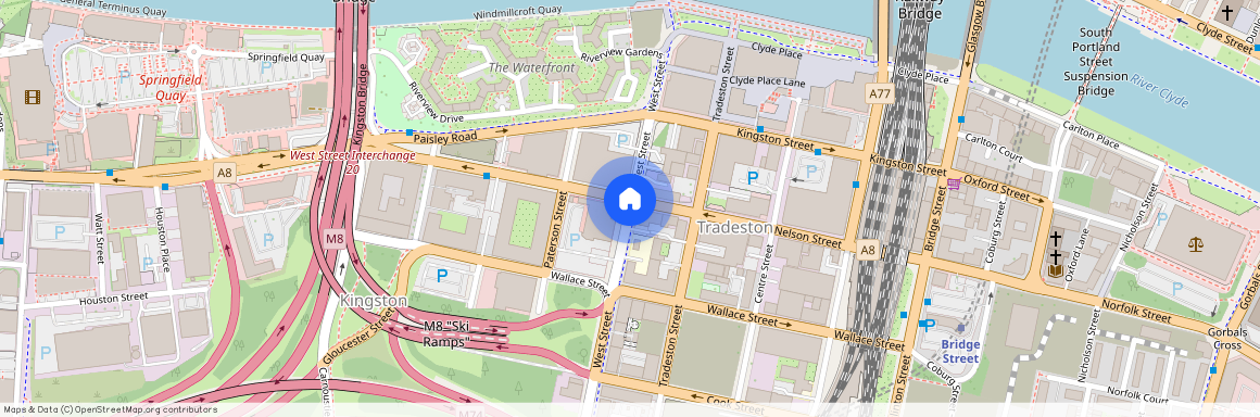 West Street, Tradeston, Glasgow, G5