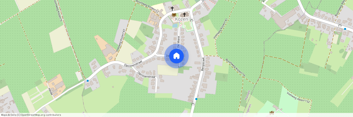 DE MIERE 10 - 3850 Nieuwerkerken