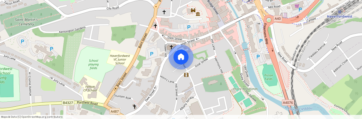 Market Street, Haverfordwest, Pembrokeshire